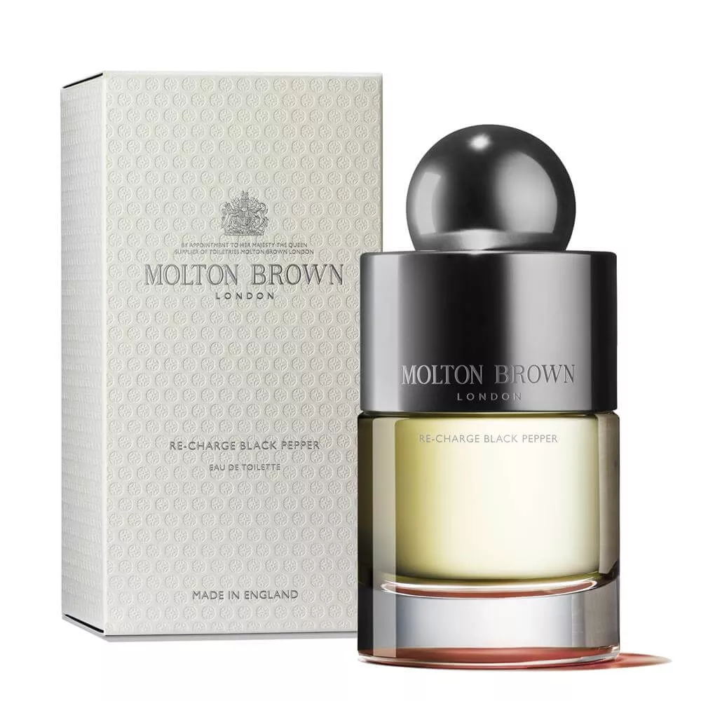 Molton Brown Re-charge Black Pepper Eau de Toilette 100ml
